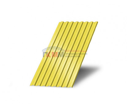 Профнастил Н60-0,8м с нестандартной шириной, толщина 0,65 окрашенный