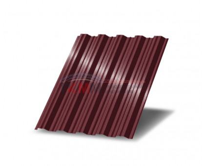 Профнастил НС35-1м с нестандартной шириной, толщина 0,55 окрашенный