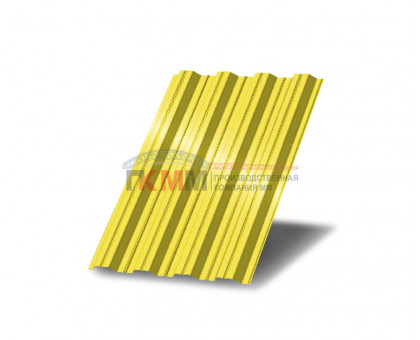 Профнастил НС35-0,8м с нестандартной шириной, толщина 0,65 окрашенный