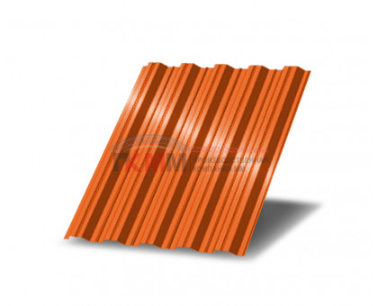 Профнастил НС35-1м с нестандартной шириной, толщина 0,6 окрашенный