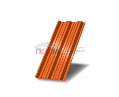 Профнастил НС35-0,5м с нестандартной шириной, толщина 0,6 окрашенный