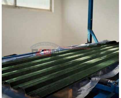 Профнастил НС35-0,2м с нестандартной шириной, толщина 0,5 окрашенный