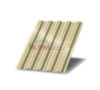 Профнастил НС35-1м с нестандартной шириной, толщина 0,7 окрашенный