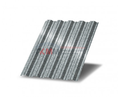 Профнастил НС35-1м с нестандартной шириной, толщина 0,6 оцинкованный