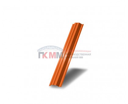 Профнастил НС35-0,2м с нестандартной шириной, толщина 0,6 окрашенный