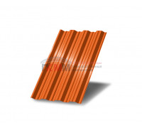 Профнастил НС35-0,7м с нестандартной шириной, толщина 0,6 окрашенный