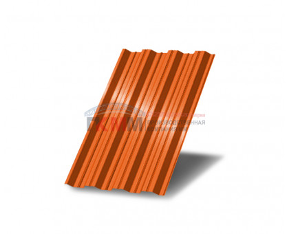 Профнастил НС35-0,7м с нестандартной шириной, толщина 0,6 окрашенный