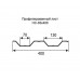 Профнастил НС35-0,4м с нестандартной шириной, толщина 0,45 оцинкованный