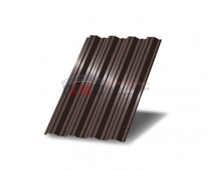 Профнастил НС35-0,8м с нестандартной шириной, толщина 0,35 окрашенный