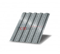 Профнастил НС35-1м с нестандартной шириной, толщина 0,7 оцинкованный