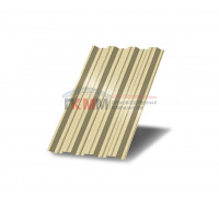 Профнастил НС35-0,7м с нестандартной шириной, толщина 0,7 окрашенный