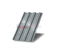 Профнастил НС35-0,7м с нестандартной шириной, толщина 0,6 оцинкованный