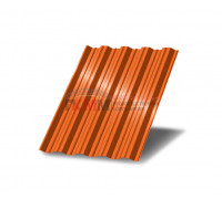 Профнастил НС35-0,9м с нестандартной шириной, толщина 0,6 окрашенный