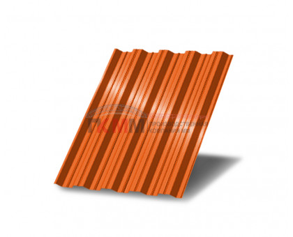 Профнастил НС35-0,9м с нестандартной шириной, толщина 0,6 окрашенный