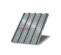 Профнастил НС35-0,9м с нестандартной шириной, толщина 0,5 оцинкованный