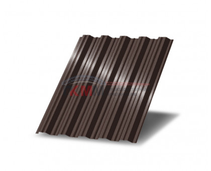 Профнастил НС35-1м с нестандартной шириной, толщина 0,35 окрашенный