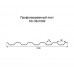 Профнастил НС35-1м с нестандартной шириной, толщина 0,35 окрашенный
