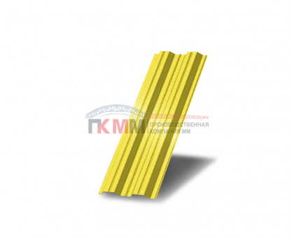 Профнастил НС35-0,4м с нестандартной шириной, толщина 0,65 окрашенный