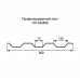 Профнастил НС35-0,6м с нестандартной шириной, толщина 0,45 оцинкованный