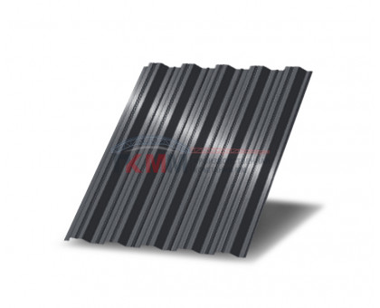 Профнастил НС35-1м с нестандартной шириной, толщина 0,4 окрашенный