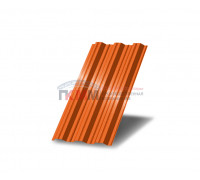 Профнастил НС35-0,6м с нестандартной шириной, толщина 0,6 окрашенный