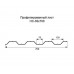 Профнастил НС35-0,7м с нестандартной шириной, толщина 0,7 оцинкованный
