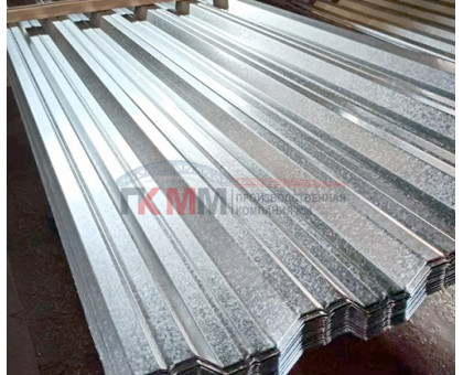 Профнастил НС35-0,2м с нестандартной шириной, толщина 0,7 оцинкованный