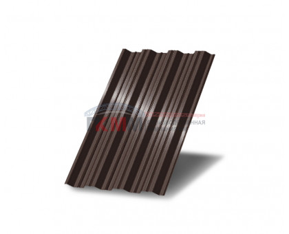 Профнастил НС35-0,7м с нестандартной шириной, толщина 0,35 окрашенный