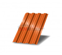 Профнастил НС35-0,8м с нестандартной шириной, толщина 0,6 окрашенный