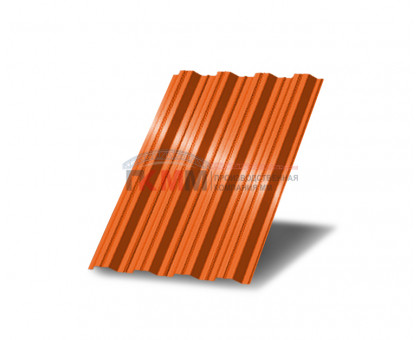 Профнастил НС35-0,8м с нестандартной шириной, толщина 0,6 окрашенный