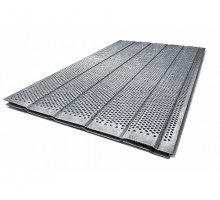 Перфорированный профилированный лист Т14-1120-0,5 Оцинкованный