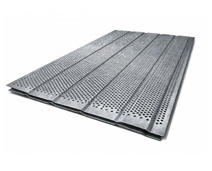 Перфорированный профилированный лист Т60-940-1,2 Оцинкованный