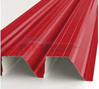 Профнастил Н126-978-0.7 RAL3020 Полиэстер