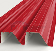 Профнастил Н126-978-0.7 RAL3020 Полиэстер