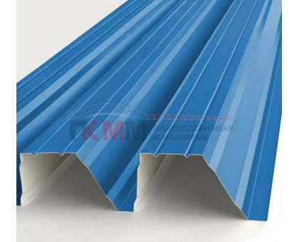 Профнастил Н135-930-0.7 RAL5015 Полиэстер