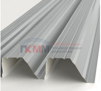 Профнастил Н126-978-0.7 RAL9006 Полиэстер