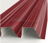 Профнастил Н126-978-0.7 RAL3011 Полиэстер
