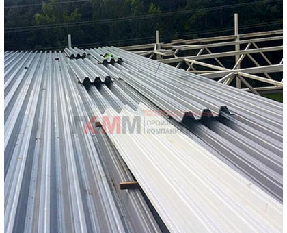 Профнастил Н126-978-0.7 RAL3011 Полиэстер Профнастил Н126-978-0.7 RAL3011 Полиэстер
