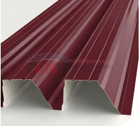 Профнастил Н126-978-0.7 RAL3005 Полиэстер