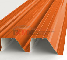 Профнастил Н126-978-0.7 RAL2004 Полиэстер