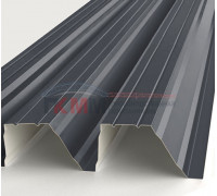Профнастил Н126-978-0.7 RAL7024 Полиэстер