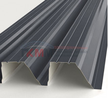 Профнастил Н126-978-0.7 RAL7024 Полиэстер