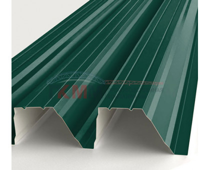 Профнастил Н126-978-0.7 RAL6005 Полиэстер