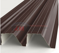 Профнастил Н126-978-0.65 RAL8017 Полиэстер