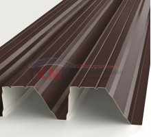 Профнастил Н126-978-0.65 RAL8017 Полиэстер