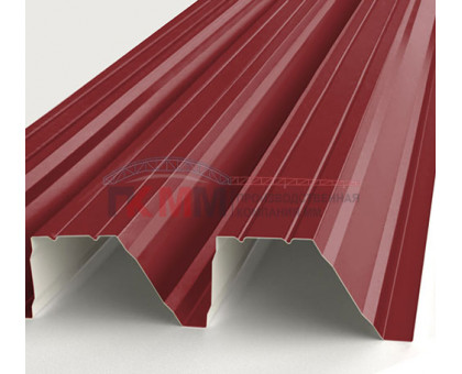 Профнастил Н135-930-0.7 RAL3011 Полиэстер
