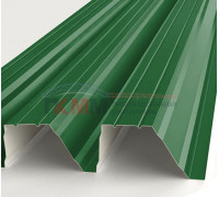 Профнастил Н126-978-0.7 RAL6002 Полиэстер