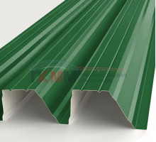 Профнастил Н126-978-0.7 RAL6002 Полиэстер