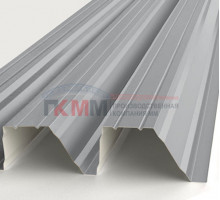 Профнастил Н126-978-0.65 RAL7004 Полиэстер