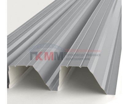 Профнастил Н126-978-0.65 RAL7004 Полиэстер
